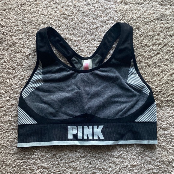 Pink Sports Bra - Picture 1 of 4